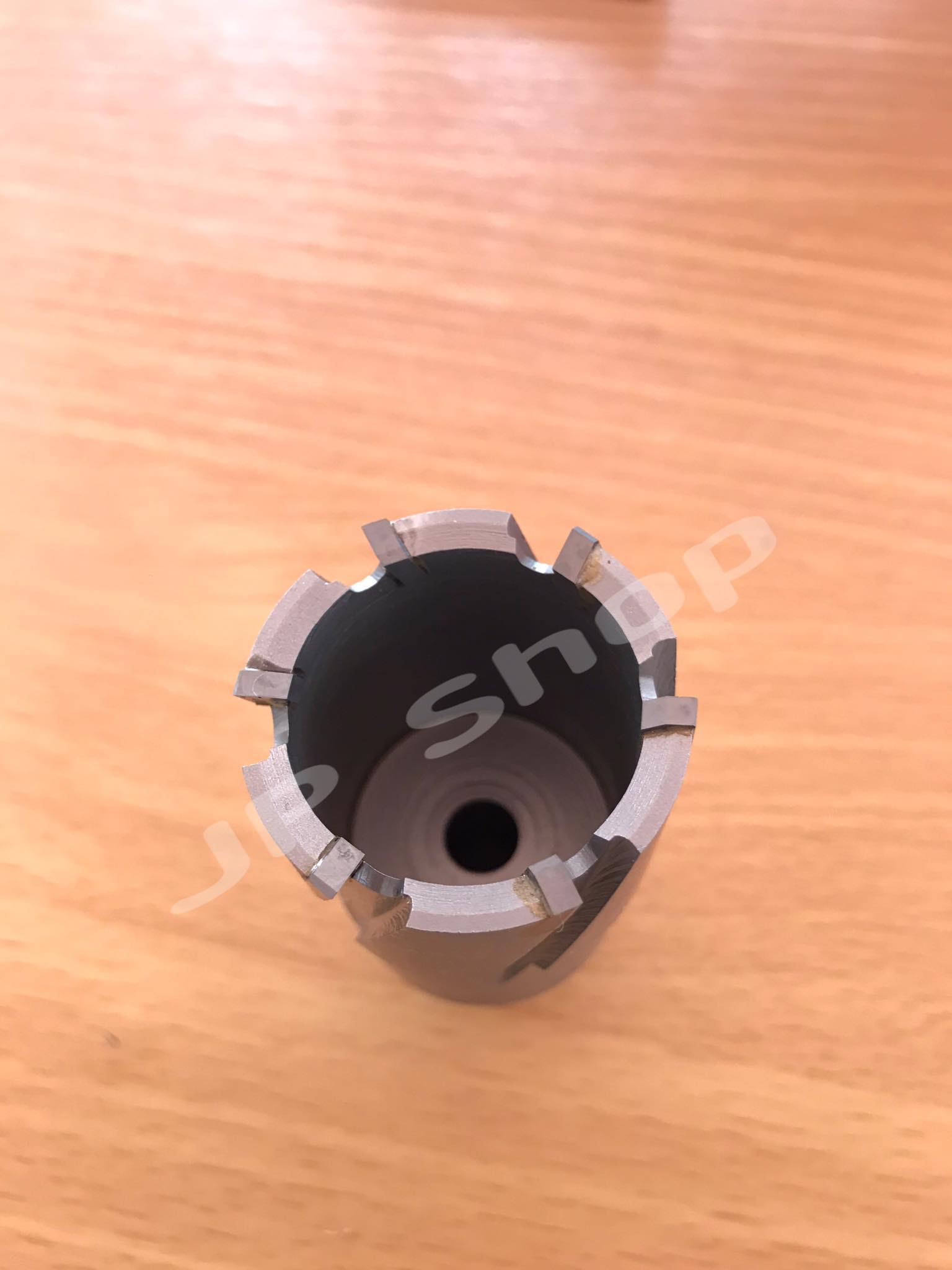 ดอกสว่านเจ็ทบอส แบบโฮลซอว์คาร์ไบสำหรับเจาะเหล็กหนา ด้วยสว่านแม่เหล็กไฟฟ้า ขนาด36*35 มม. #3635