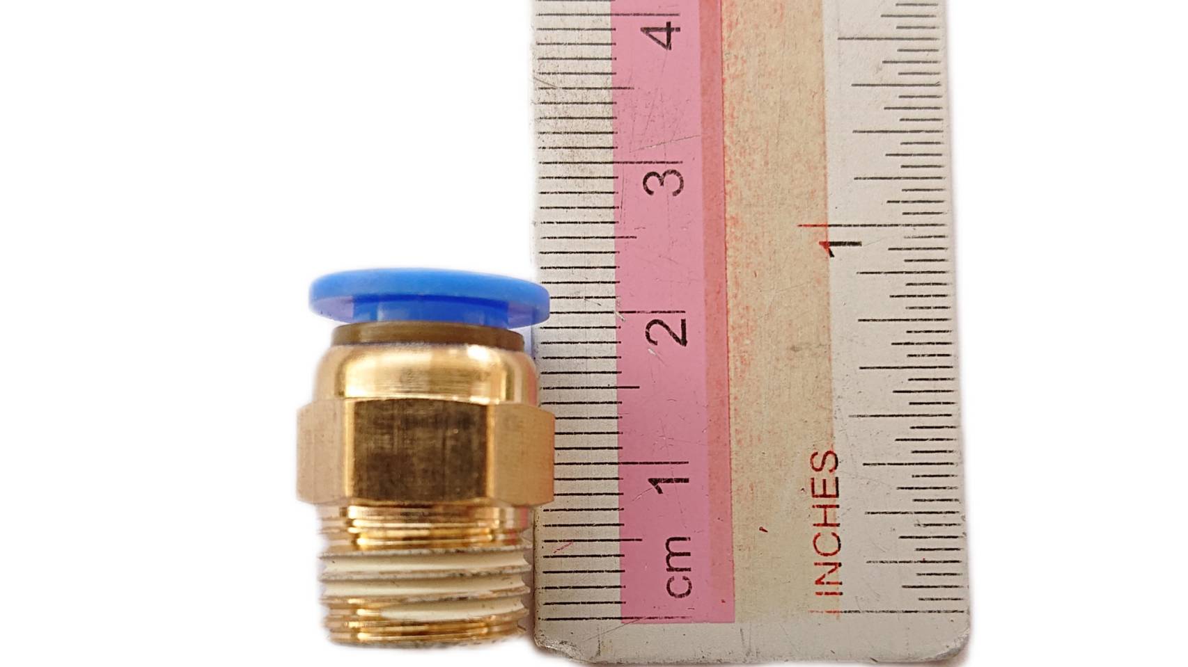 ข้อต่อลม PC08-02 ฟิตติ้ง2หุนสายลม8มม.