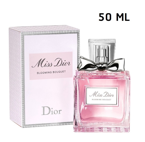 Miss Dior Blooming Bouquet Eau De Toilette 50ml. น้ำหอมของแท้