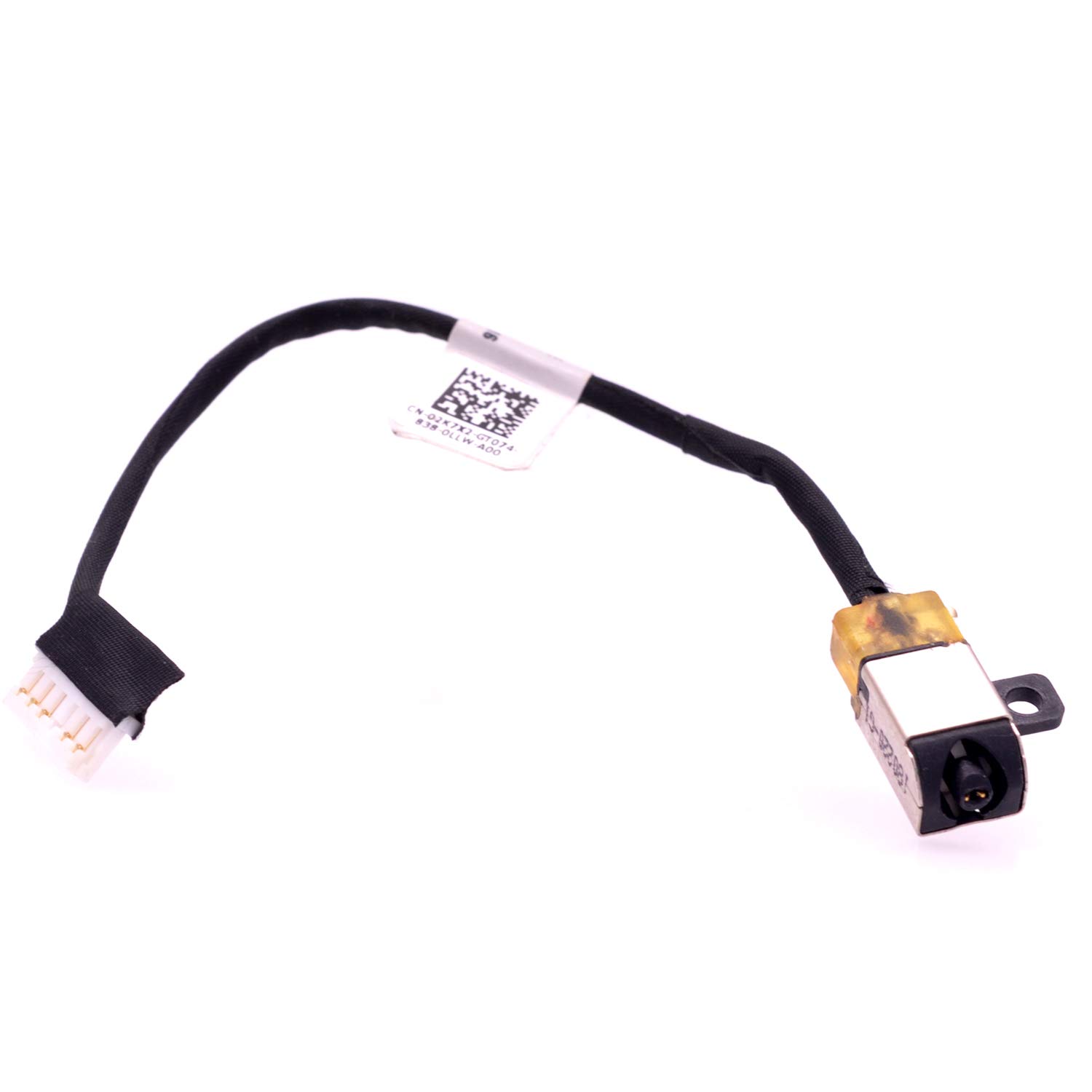 DC In Jack Dell Inspiron 15 5570 17 5770 รูชาร์จโน๊ตบุ๊ค Inspiron 15 5570 17 5770 อะไหล่แท้รับประกันศูนย์ Dell Thailand On-site Service