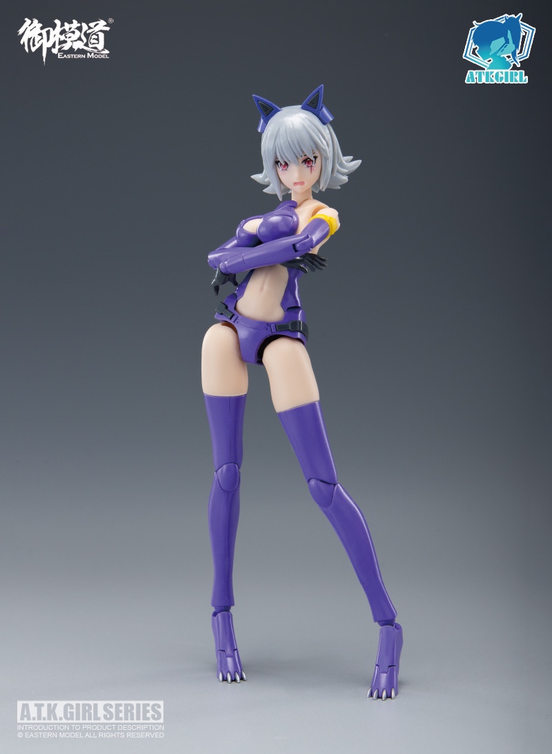 ATK Girl 1/12 Fenrir Wolf China (ม่วง)