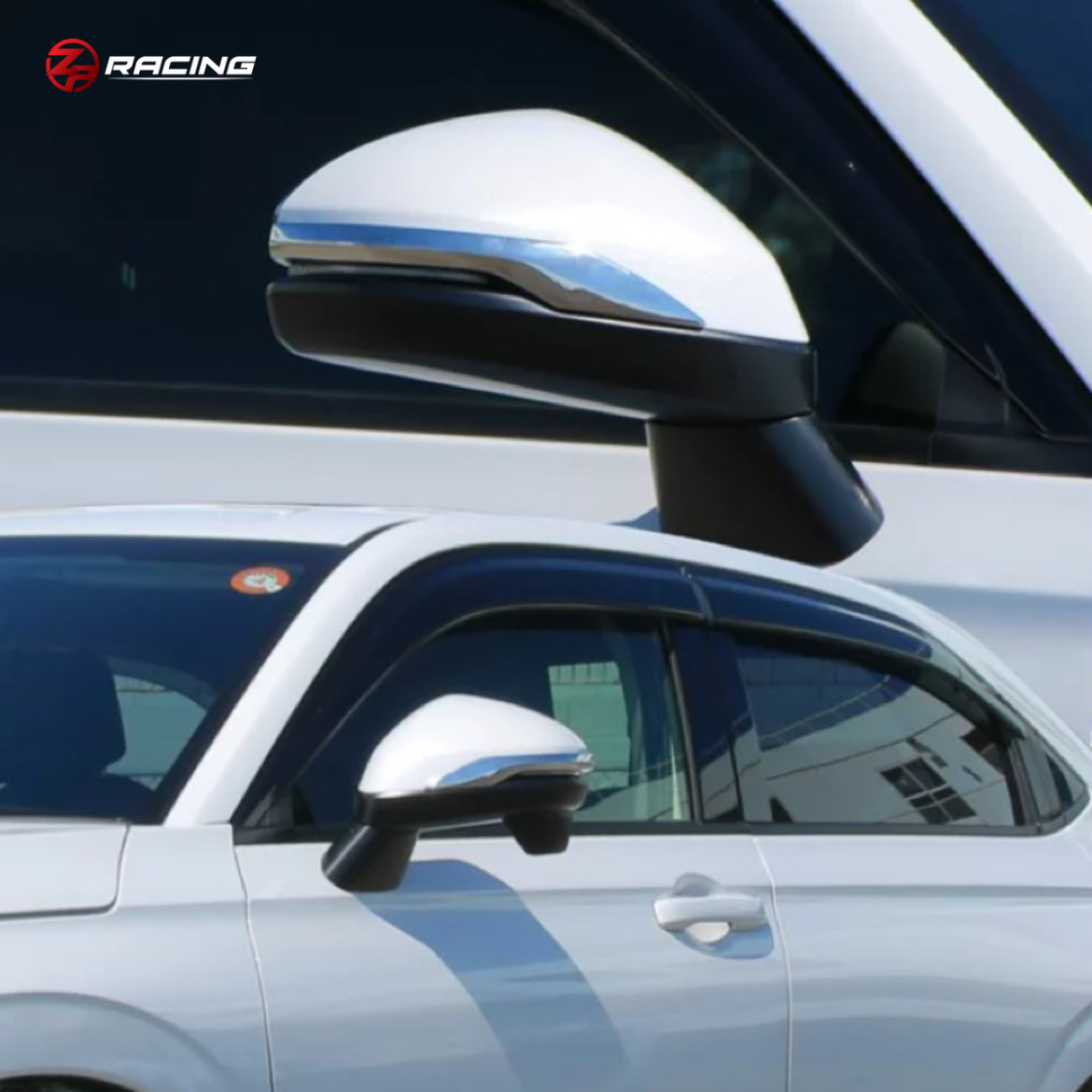 คิ้วกระจกข้าง Honda HR-V e:HEV (RV) สีโครเมียม