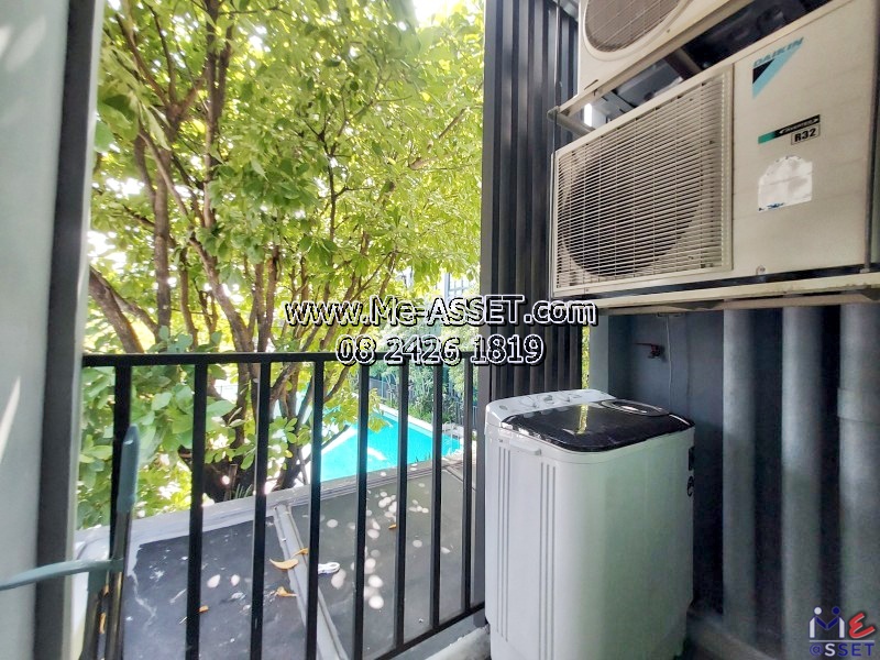 ขายคอนโดใกล้รถไฟฟ้า ย่าน เสรีไทย รามคำแหง คลองกุ่ม บึงกุ่ม : ไอคอนโด กรีนสเปซ เสรีไทย iCondo Green Space : 35.77 ตร.เมตร