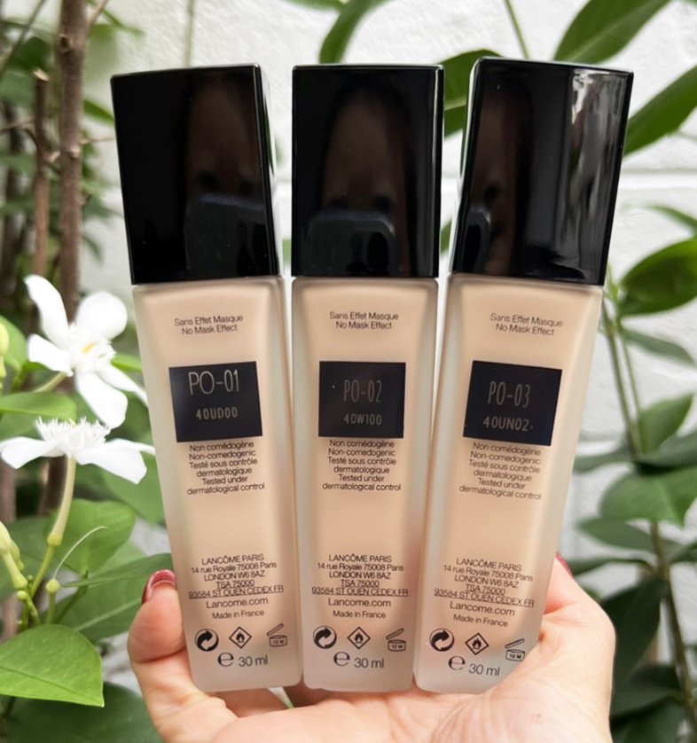 LANCÔME Teint Idole Ultra Wear Foundation SPF 38 ปริมาณ 30ml. รองพื้นสูตรออยล์ฟรี