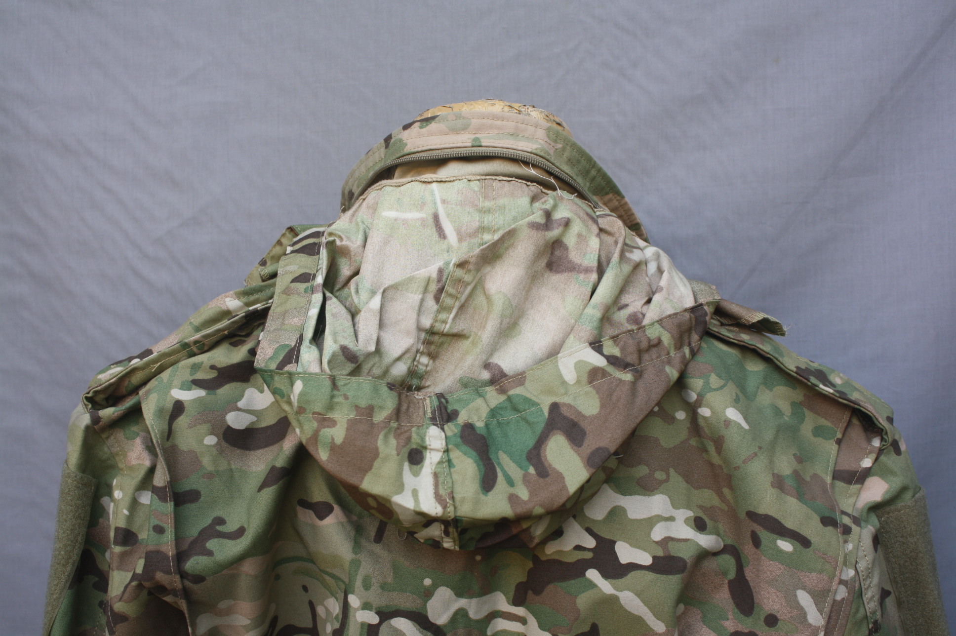 เสื้อทหารM65 ผลิตใหม่ลายมัลติแคม