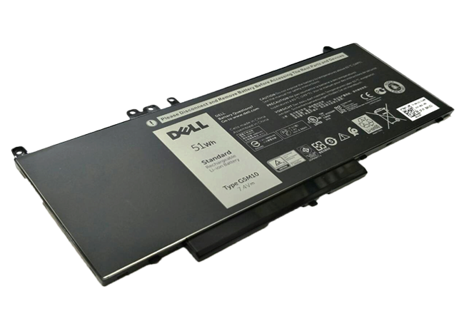 Battery Dell Latitude E5570 E5470 แท้ ตรงรุ่น 51Whr แบตเตอรี่ Dell E5570 E5470 แบตเตอรี่ Dell Latitude 14 5000 Series ของแท้ ประกันศูนย์ DELL ราคา พิเศษ