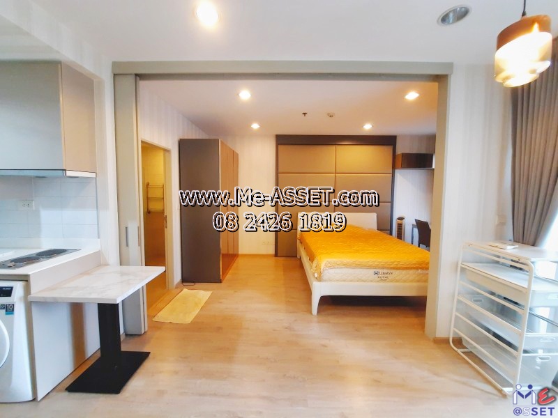 ให้เช่าคอนโดใกล้รถไฟฟ้า โซนราชเทวี สยาม เชื่อมปทุมวัน ราชปรารถ ใกล้บีทีเอสราชเทวี จุฬาลงกรณ์ เซ็นทรัลเวิลด์ สยามพารากอน : ไอดีโอคิวราชเทวี Ideo Q Ratchathewi : 35 ตร.เมตร