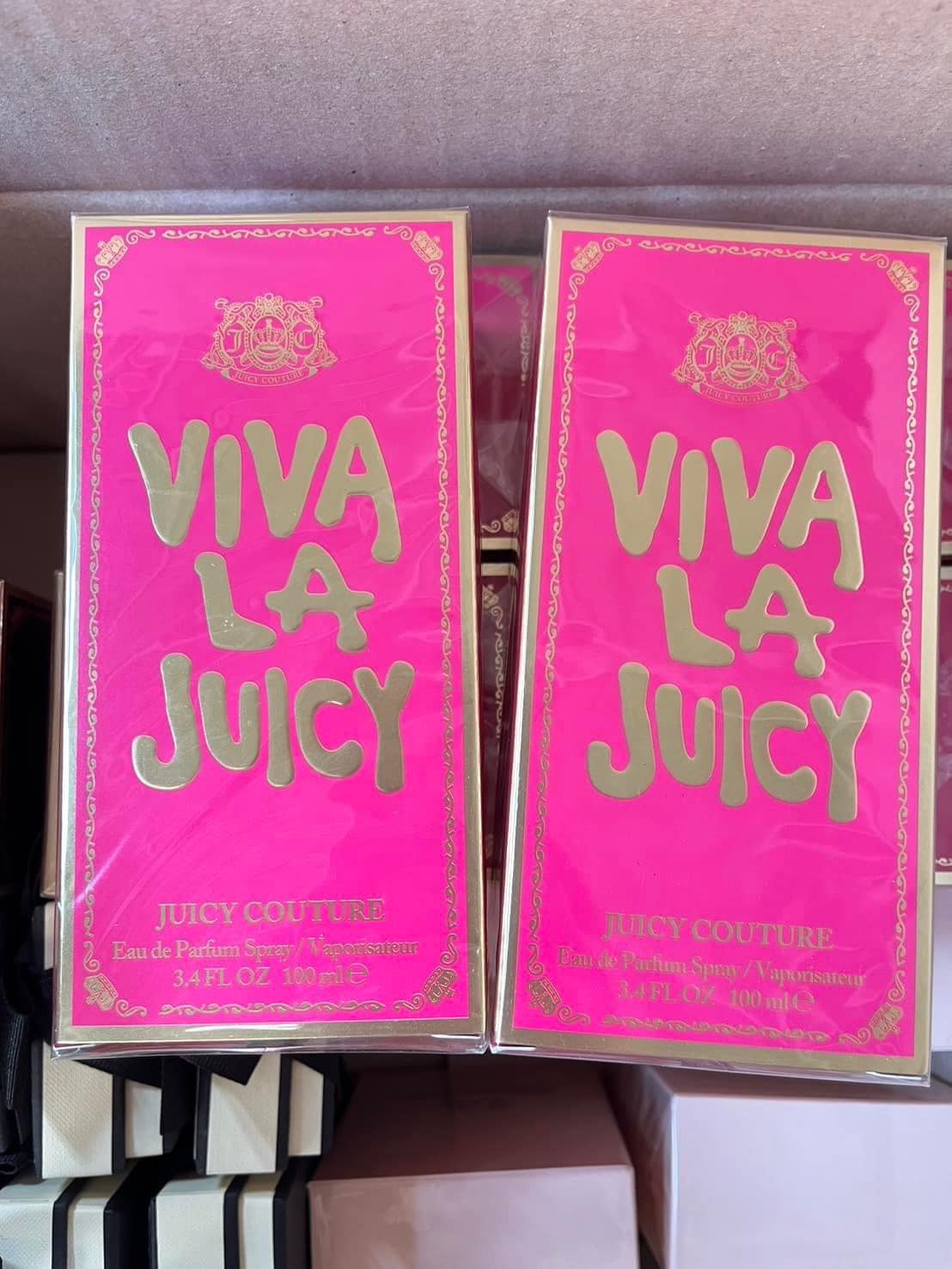 Juicy Couture Viva la Juicy Eau De Parfum 100ml. น้ำหอมของแท้