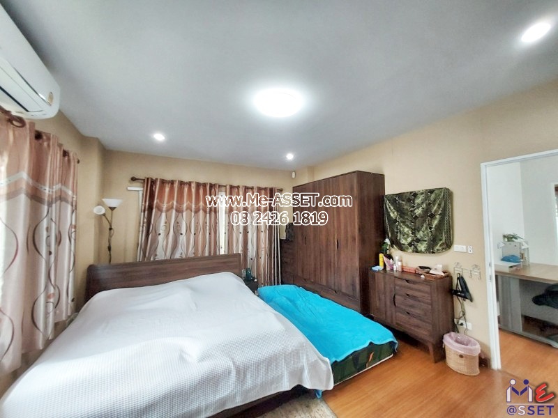 ขายบ้านเดี่ยว ย่าน บางพลีใหญ่ กิ่งแก้ว ราชาเทวะ บางนา สุวรรณภูมิ : เอโทลลันตา รีสอร์ทไลฟ์ บางนา-วงแหวน : 2 ชั้น 54 ตร.วา