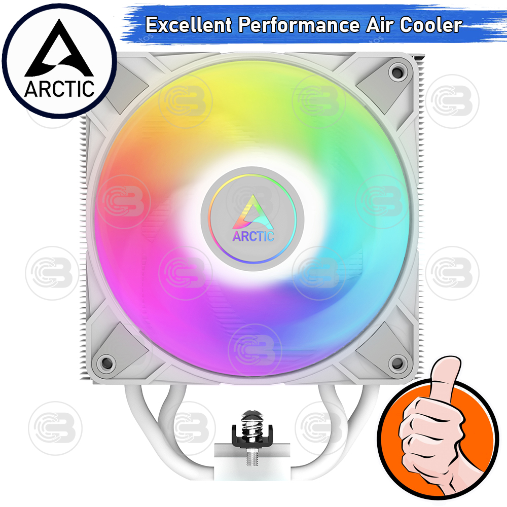 [CoolBlasterThai] Arctic Freezer 36 A-RGB White CPU Air Cooler (LGA1851/1700/AM5/AM4)
