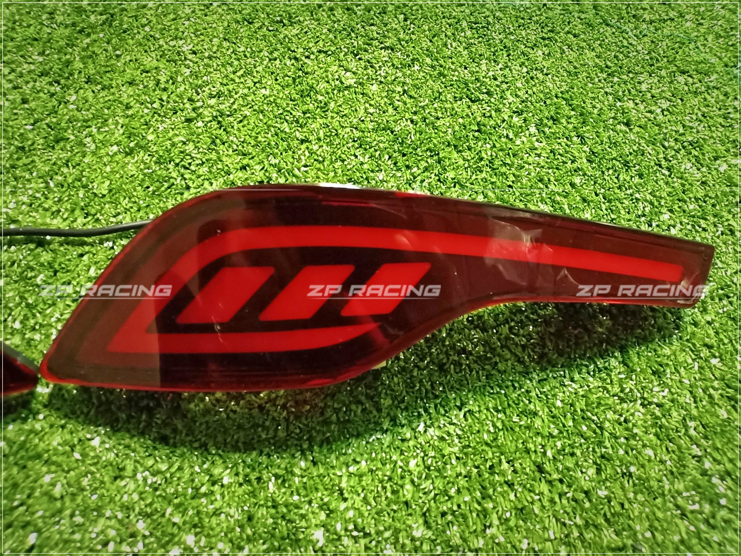 ไฟทับทิมท้าย ไฟกันชนท้าย CRV G5 (ก่อน MC)