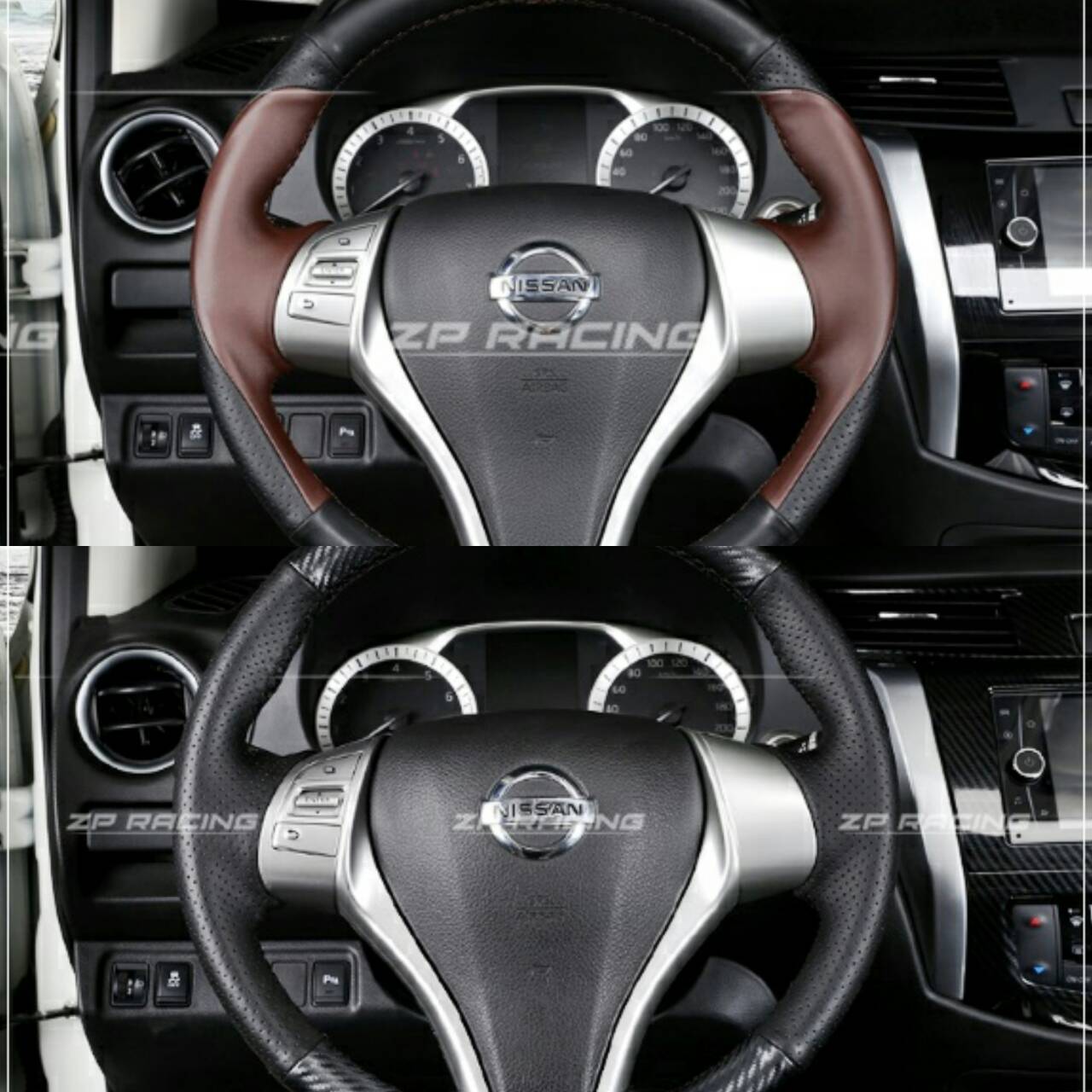 หนังหุ้มพวงมาลัย NISSAN TERRA