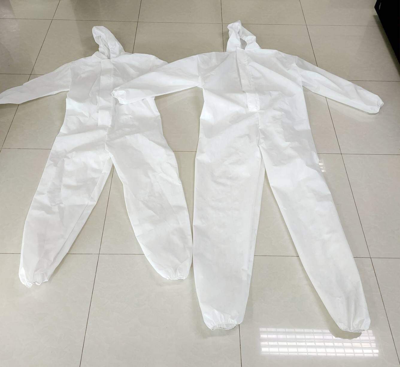 ชุดป้องกันไวรัส ฝุ่นละอองน้ำ