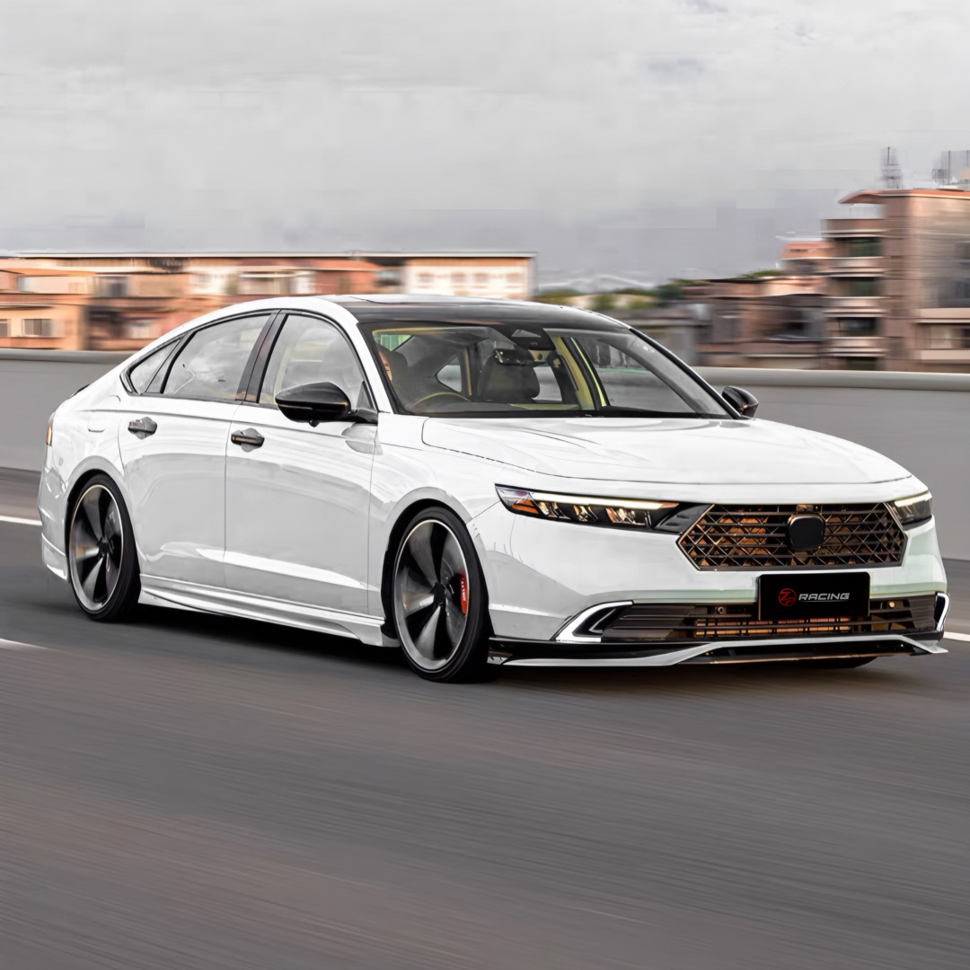 ชุดแต่ง ชุดสเกิร์ต Honda Accord G11 2023-2026 รุ่น AKASAKA