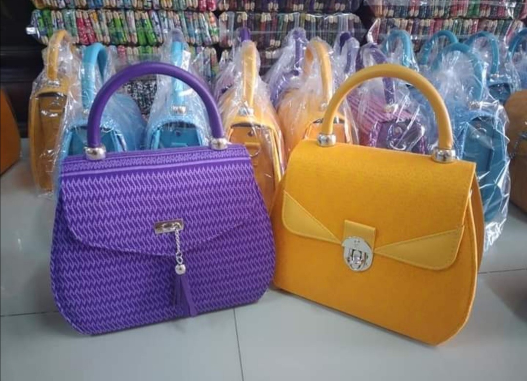 กระเป๋าผ้าทอลายพระราชทาน กระเป๋าถือ กระเป๋าหิ้ว 11x27x16 Cm//Khit Bag, Tote Bag, Tote Bag