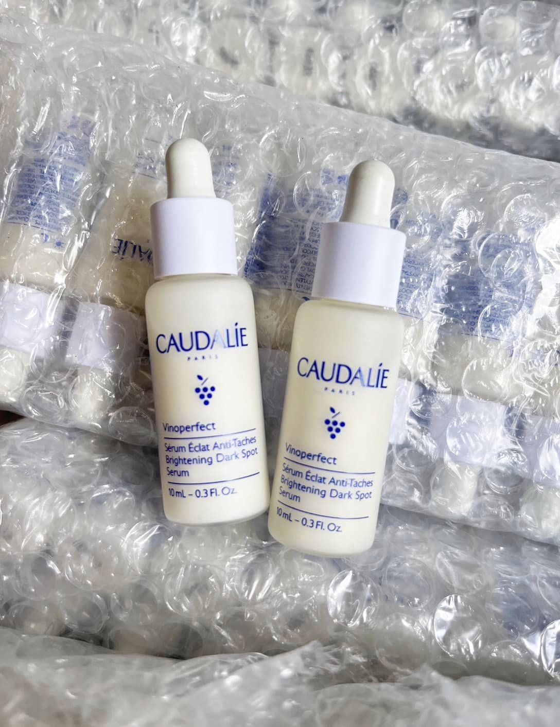 Caudalie Vinoperfect Brightening Dark Spot Serum 10ml. เซรั่มลดจุดด่างดำ