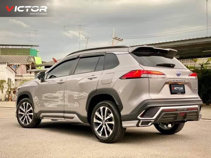 ชุดแต่ง ชุดสเกิร์ต Toyota Corolla Cross VICTOR