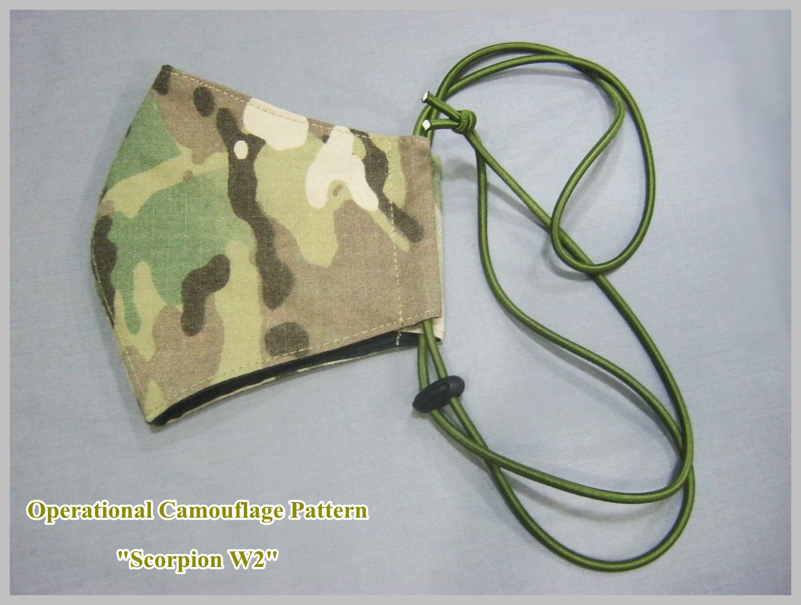 หน้ากาก ผ้าลาย Operational Camouflage Pattern (OCP)