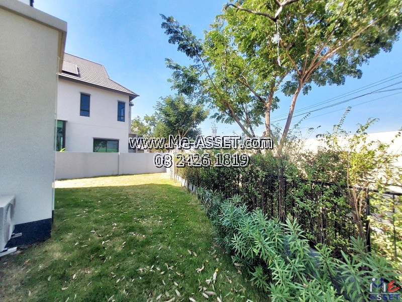 ขายบ้านเดี่ยว ย่าน บางบ่อ บางนา บางพลี เทพารักษ์ บางเสาธง : ม.สราญสิริ บางนา Saransiri Bangna : 2 ชั้น 61.4 ตร.วา