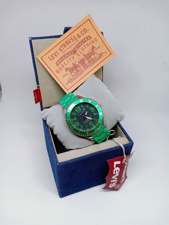 นาฬิกาข้อมือผู้ชาย Levi's ลีวาย LTH0604