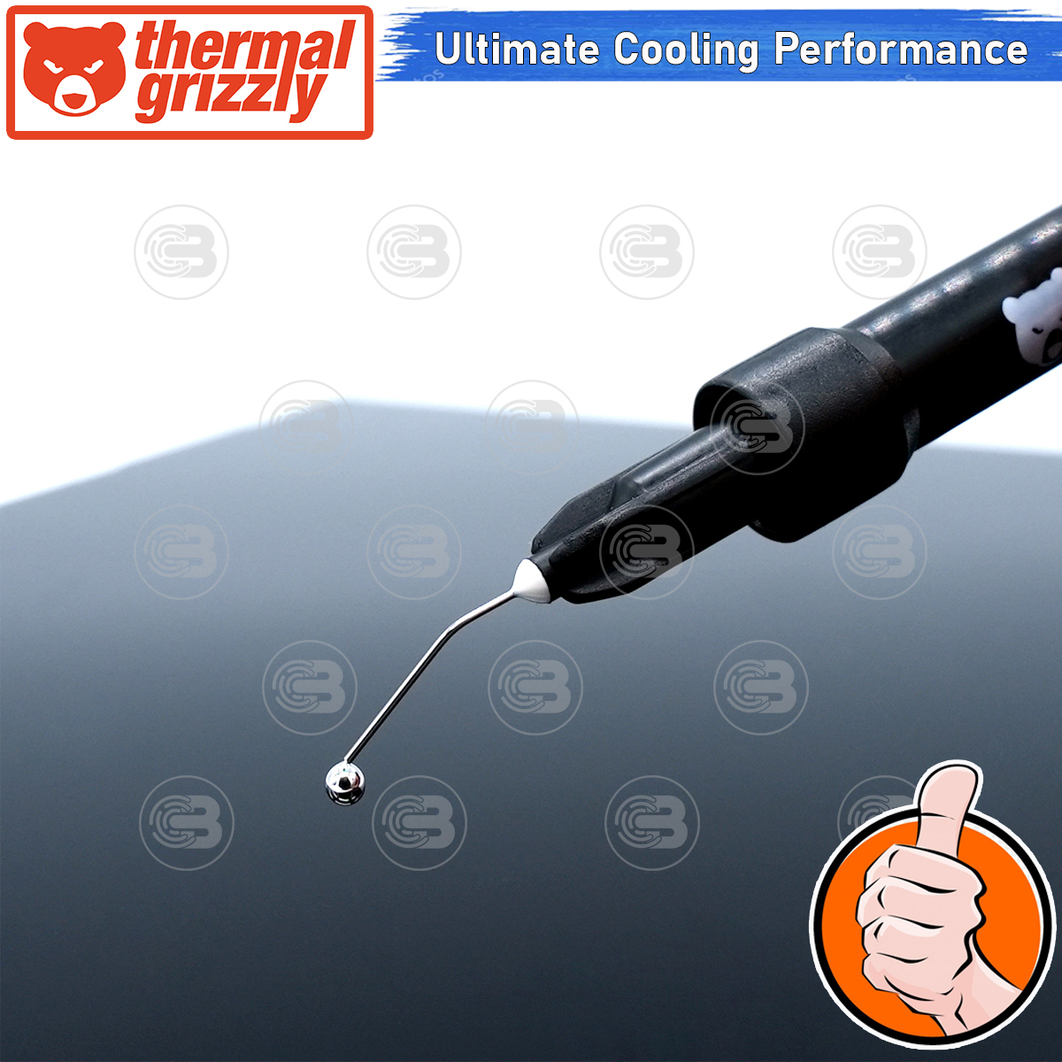 [CoolBlasterThai] Thermal Grizzly Conductonaut Extreme 1g.Liquid Metal Compound