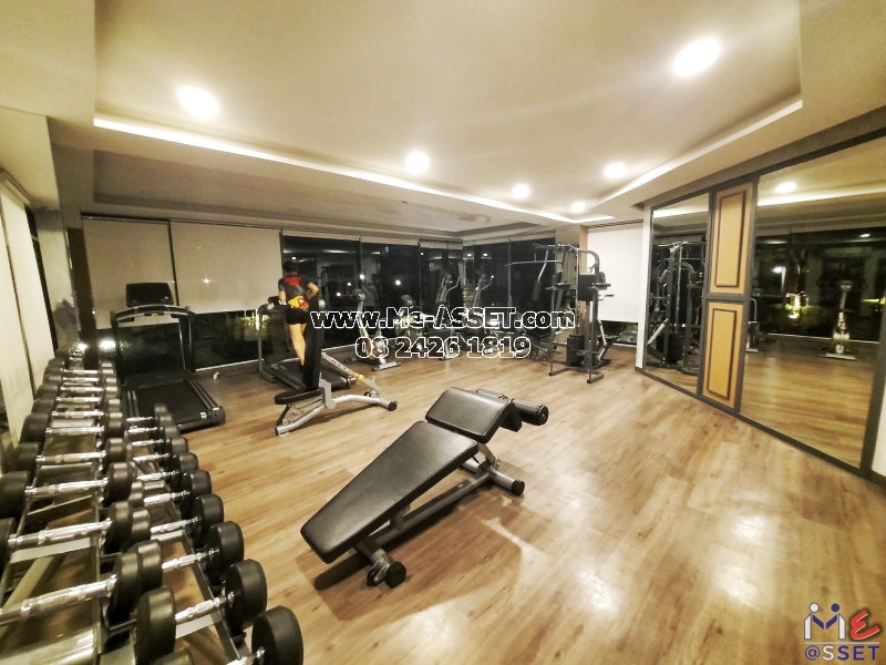 ขายและเช่า คอนโด ย่าน เอแบค บางนา บางบ่อ บางเสาธง สุวรรณภูมิ : เวียร์เซเว่น บางนาการ์เด้น : 29.40 ตารางเมตร