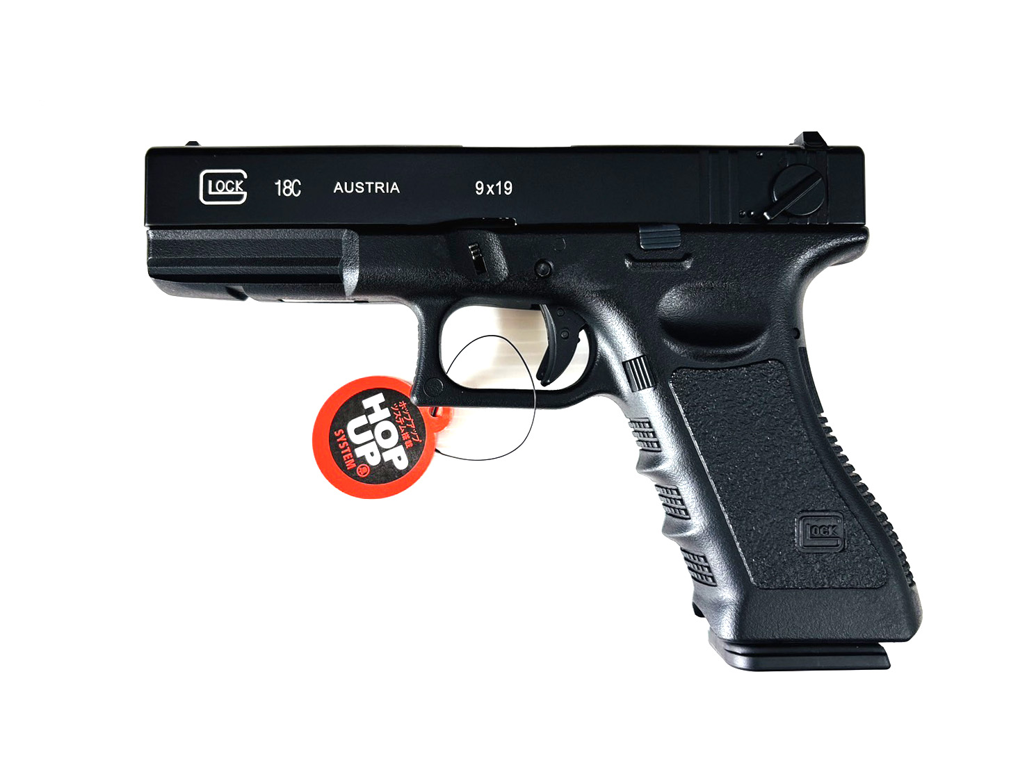 ปืนบีบีกันอัดแก็ส รุ่น Glock18 ยิงรัวได้ ยิงทีละนัดได้