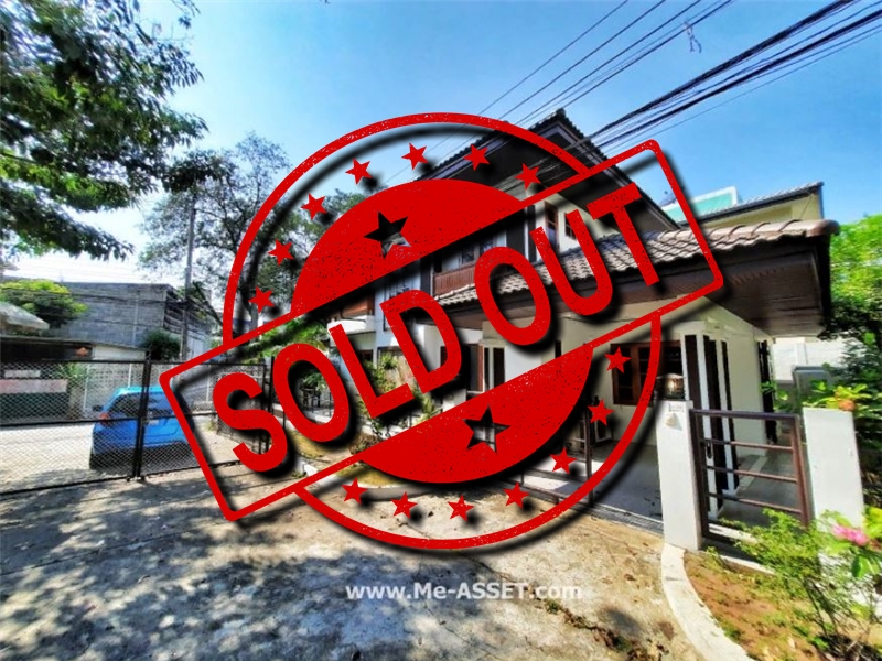 ให้เช่าบ้านเดี่ยว ถ.สุขุมวิท 105 ซ.ลาซาล 37 แขวงบางนา เขตบางนา กรุงเทพ หลังริม / 2 ชั้น 42 ตารางวา