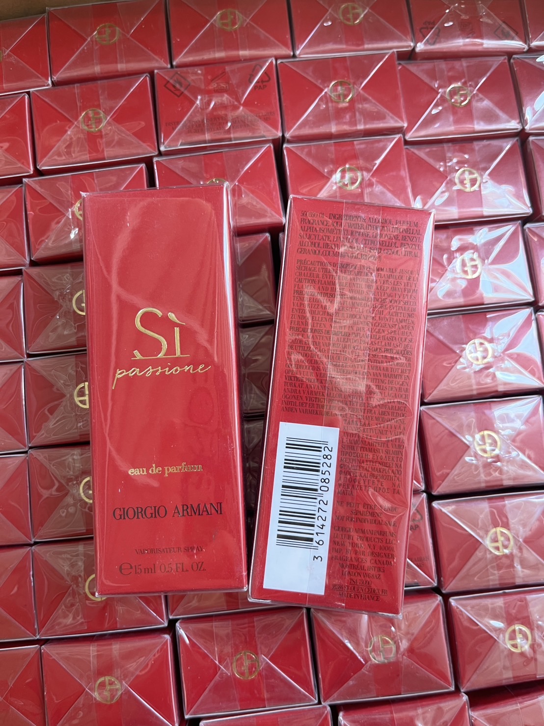 น้ำหอม Giorgio Armani Si Passione Eau De Parfum 15ml. ของแท้ 100% (1กล่อง)