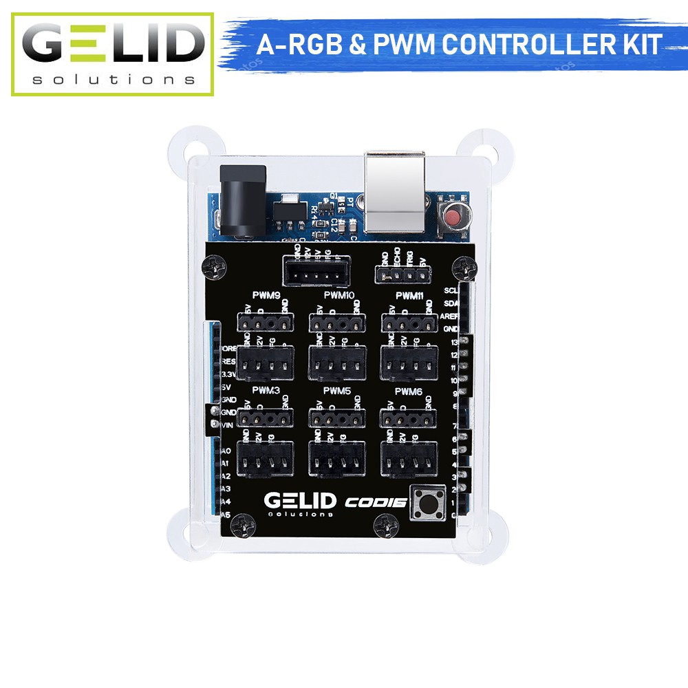 [CoolBlasterThai] GELID CODI6 A-RGB HUB+ PWM CONTROLLER HUB KIT ประกัน 2 ปี