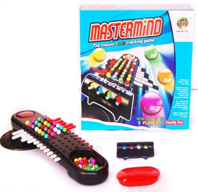 เกมถอดรหัส Mastermind / Code Breaker