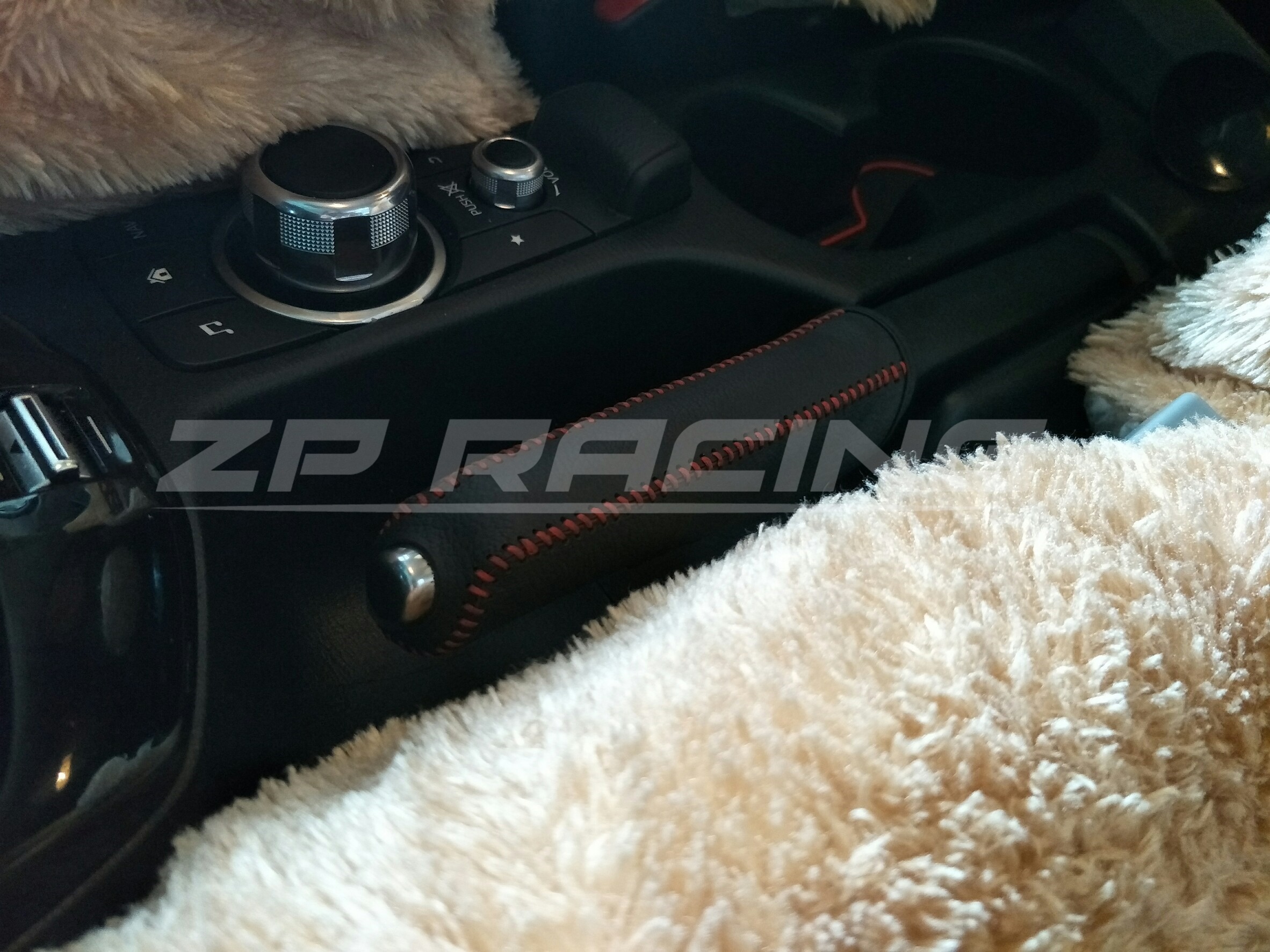 ปลอกหนังเบรกมือ CX-3