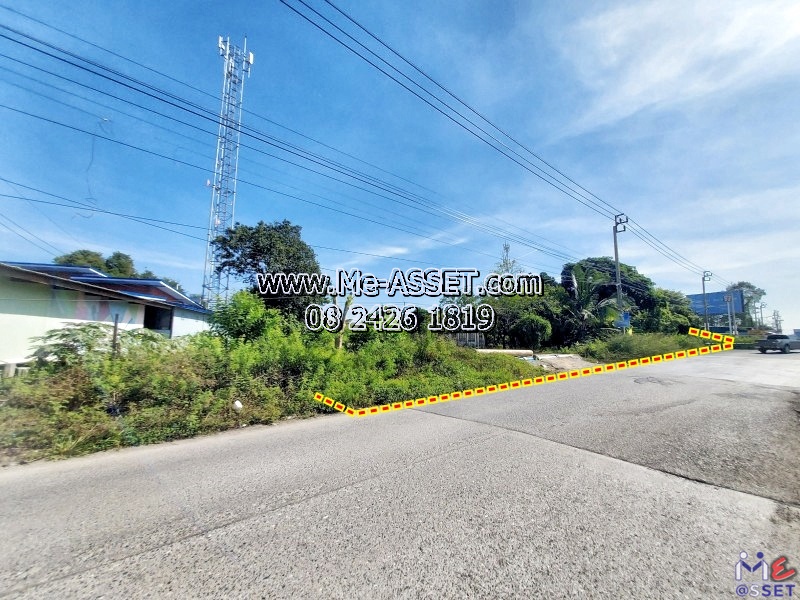 ขายที่ดินถมแล้ว พร้อมสิ่งปลูกสร้าง ติดถนน 2 ด้าน ย่าน หนองระแหง วัชรพล คลองสามวา หทัยราษฎร์ : ใกล้เลียบด่วนกาญจนาภิเษก-ทางด่วนจตุโชติ : 346 ตร.วา