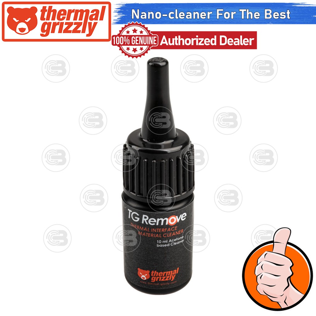 [CoolBlasterThai] Thermal Grizzly TG Remove Cleaning Fluid 10 ml. Nano-cleaner For Thermal Paste