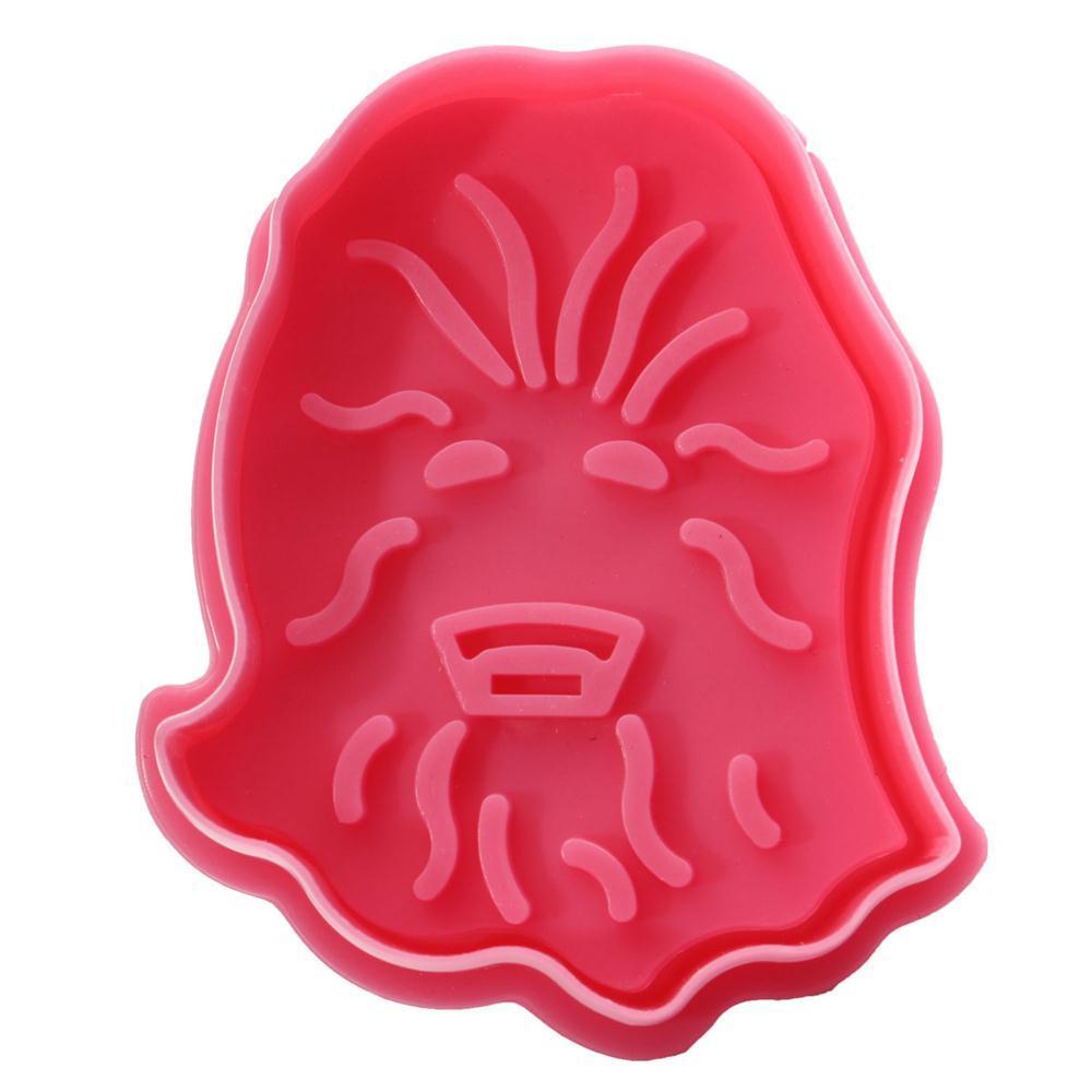 แม่พิมพ์ขนม คุ้กกี้ 4 แบบ C-3PO Chewbacca Yoda Darth Vader - Star Wars Cookies