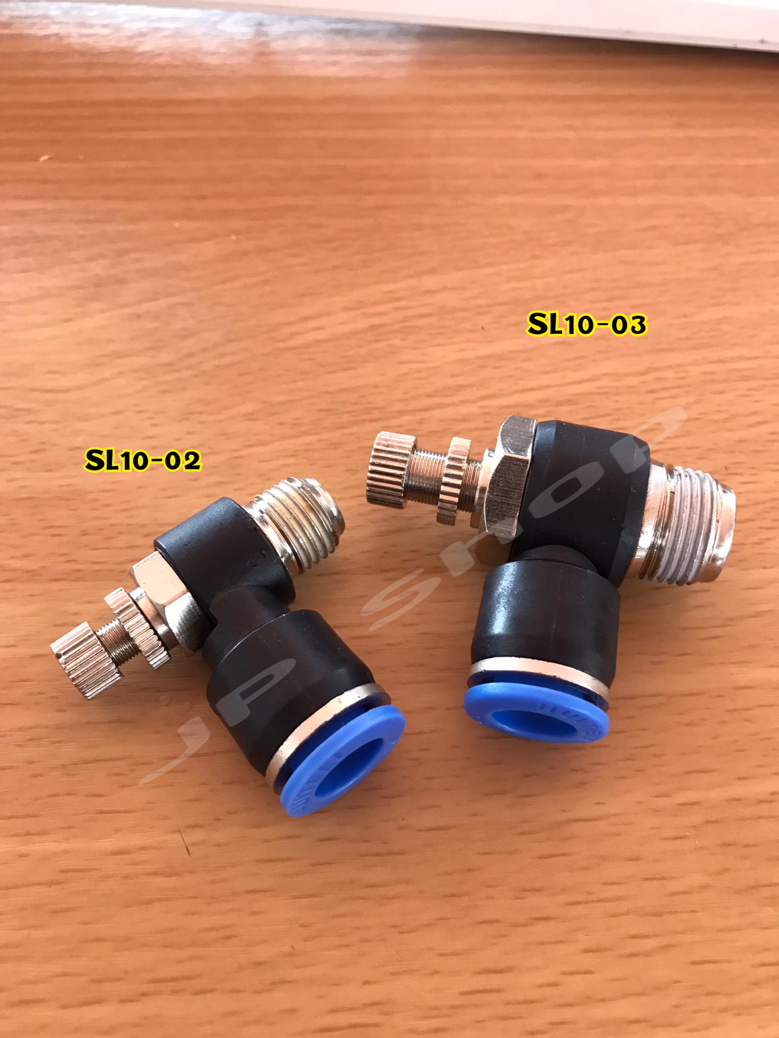 ข้อต่อสายลม ข้อต่อลมแบบปรับแรงดัน SL10-02, SL10-03