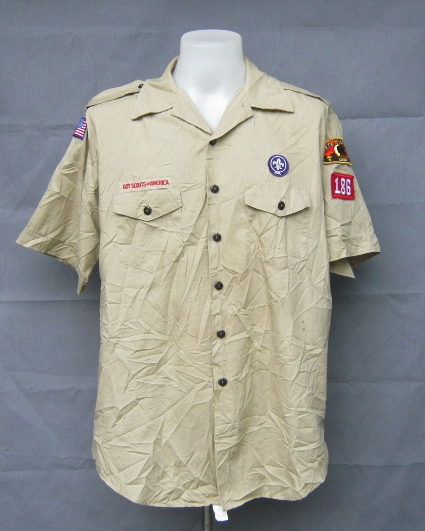 ขายแล้ว เสื้อลูกเสืออเมริกา พร้อมอาร์ม