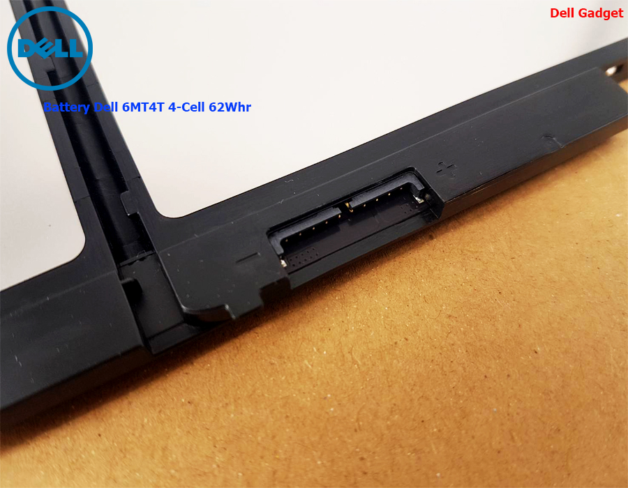 Battery Dell Latitude E5470, 4-Cell, 62Wh, แบตเตอรี่ Dell 6MT4T ของแท้รับประกันศูนย์ Dell Thailand On-site Service