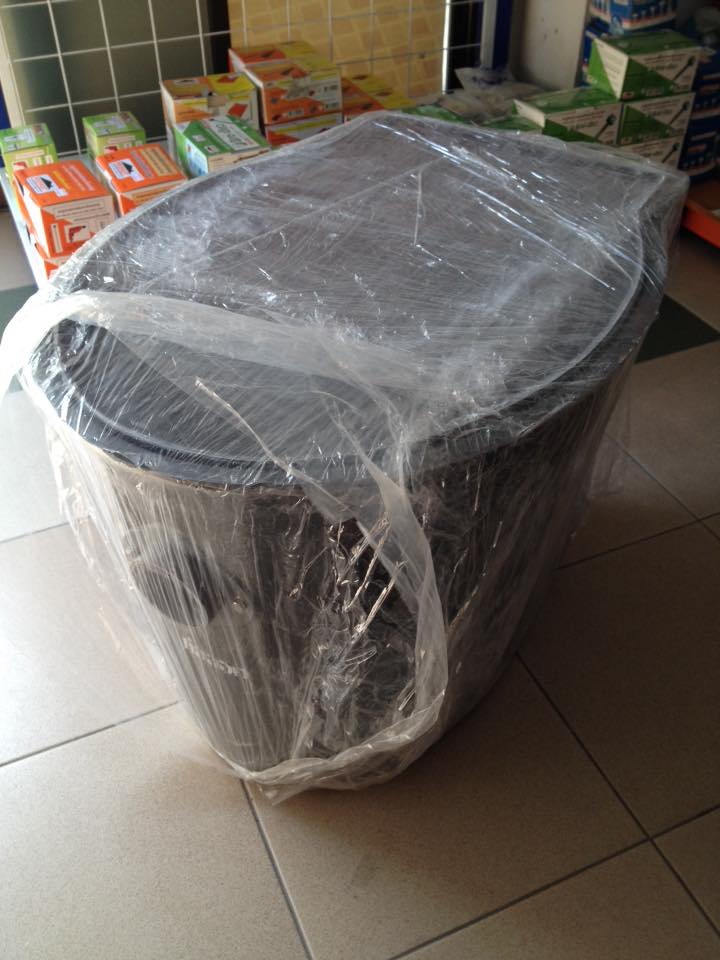 ถังดักไขมัน PP พีพี รุ่นฝังดิน GT-UG ขนาด 20-130 ลิตร ไฟเบอร์กลาส