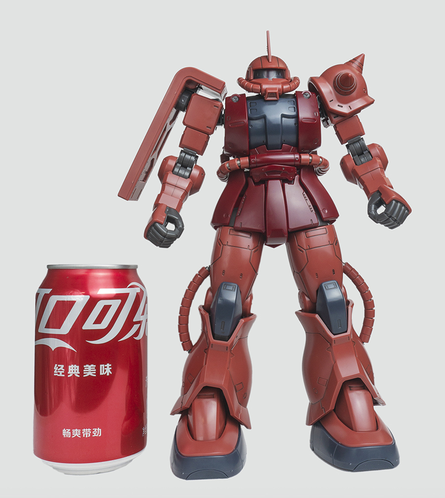 1/72 Zaku II Red Comet Ver. [GTO]