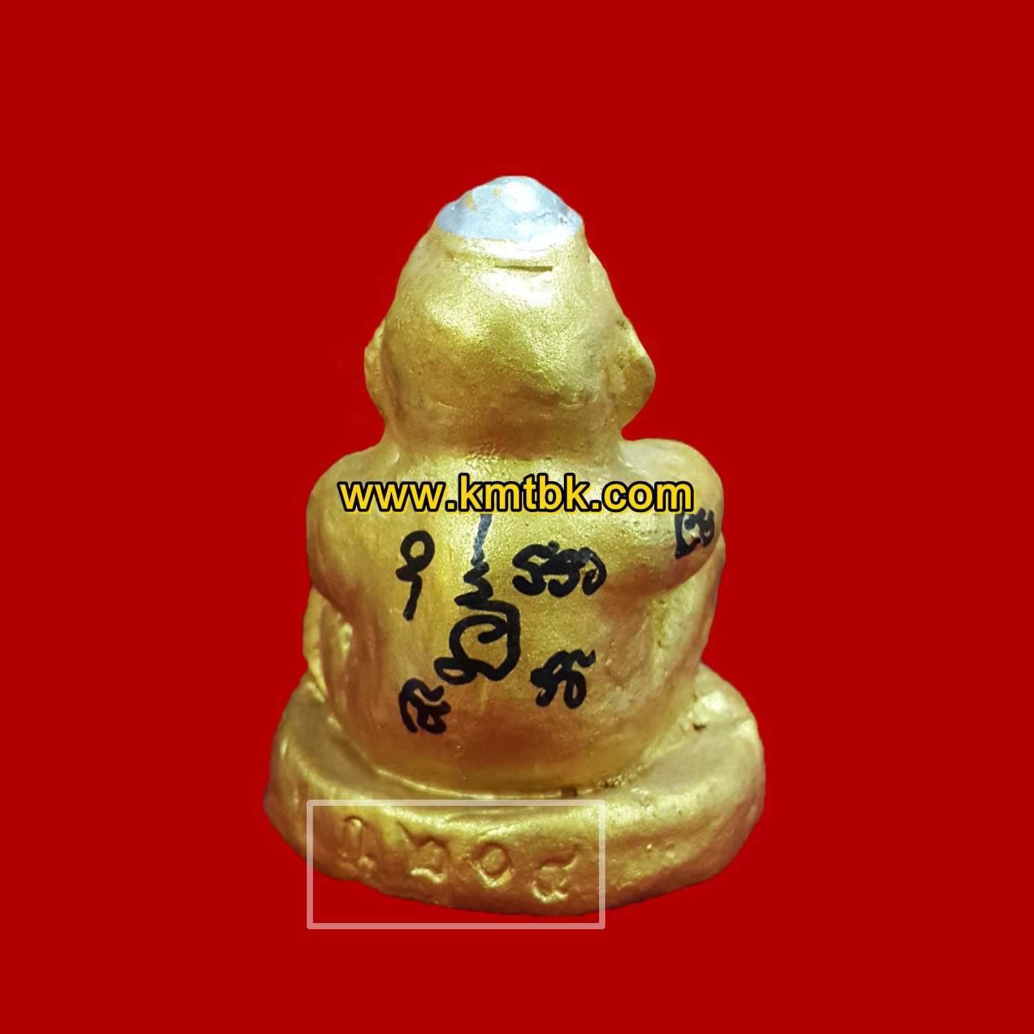 กุมารทองพิมพ์โบราณ หลวงพ่อกอย วัดเขาดินใต้ พิมพ์ธรรมดา ขนาดตั้งบูชา ปี2557 ของแท้จากวัด