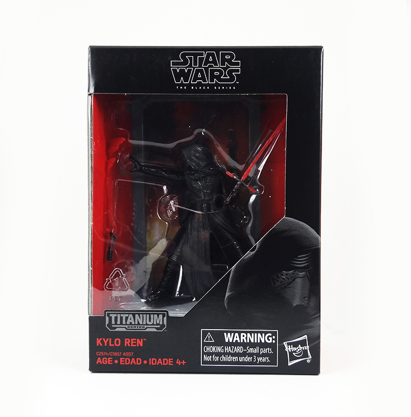 The Force Awakens 2017 - Star Wars The Black (Titanium) Series