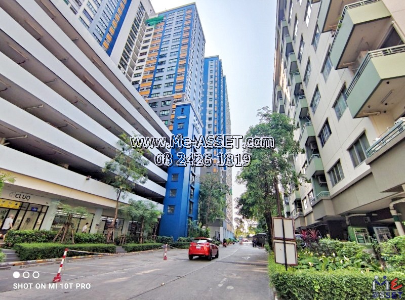 ขายคอนโด ย่าน อ่อนนุช อุดมสุข พระโขนง บางจาก ปุณณวิถี : ลุมพินีวิลล์ สุขุมวิท 77 Lumpini Ville Sukhumvit 77 : 35.80 ตร.เมตร