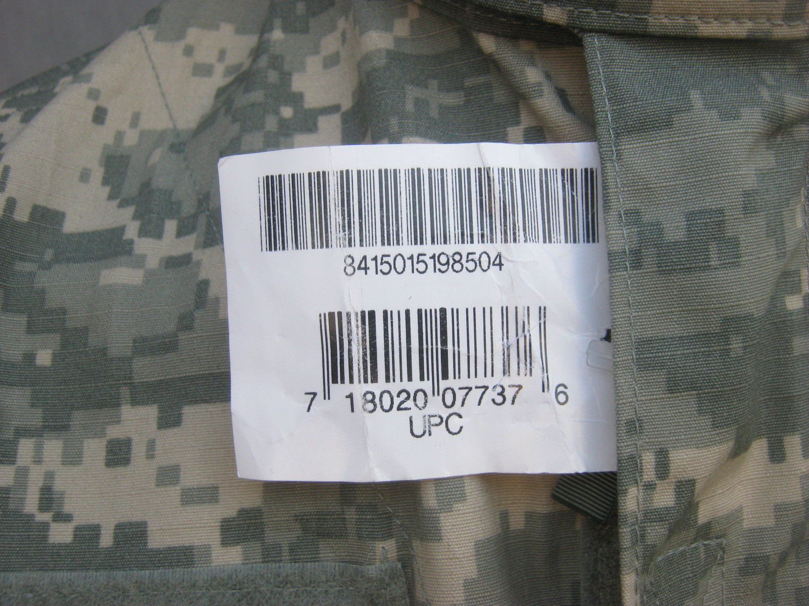 Army Combat Uniform