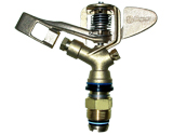 AZ-B IMPACT Brass Sprinkler, Full Circle อิมแพคสปริงเกลอร์ ทองเหลือง หมุนรอบตัว