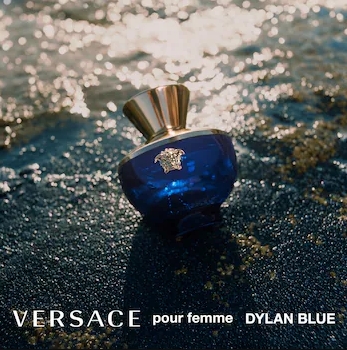 กล่องเทสเตอร์ Versace Pour Femme Dylan Blue EDP 100ml. ของแท้