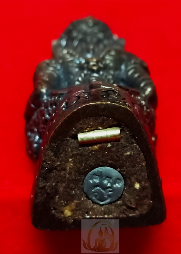 หนุมาน รุ่นแรก อุดผงขรัวตาคง หลวงปู่นาม วัดน้อยชมภู่ จ.สุพรรณบุรี