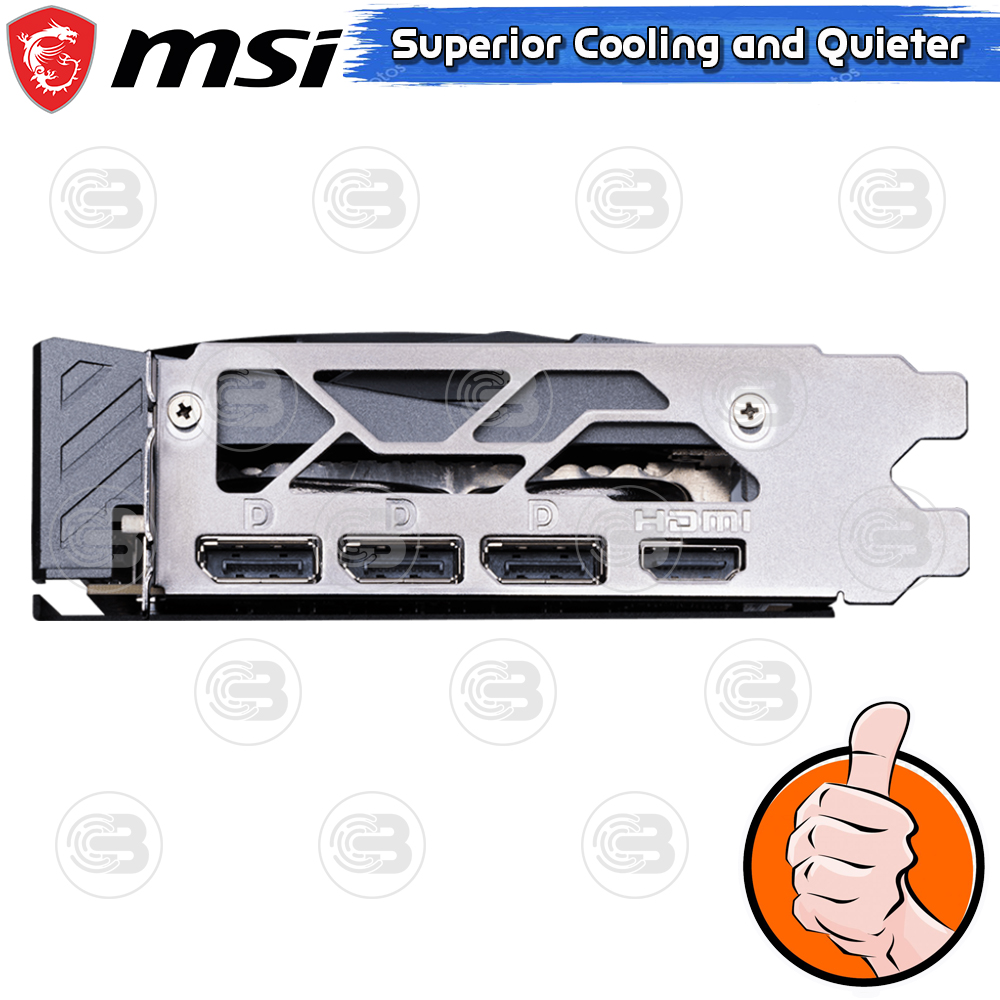 [CoolBlasterThai] MSI GeForce RTX 5060 Ti 16G GAMING TRIO OC GDDR7 (3Y)