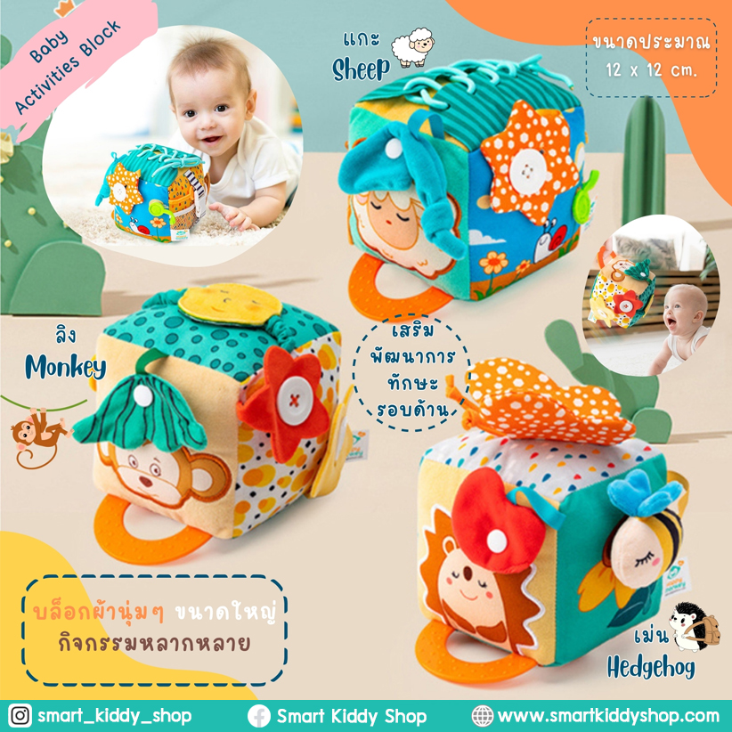Baby Activities Block