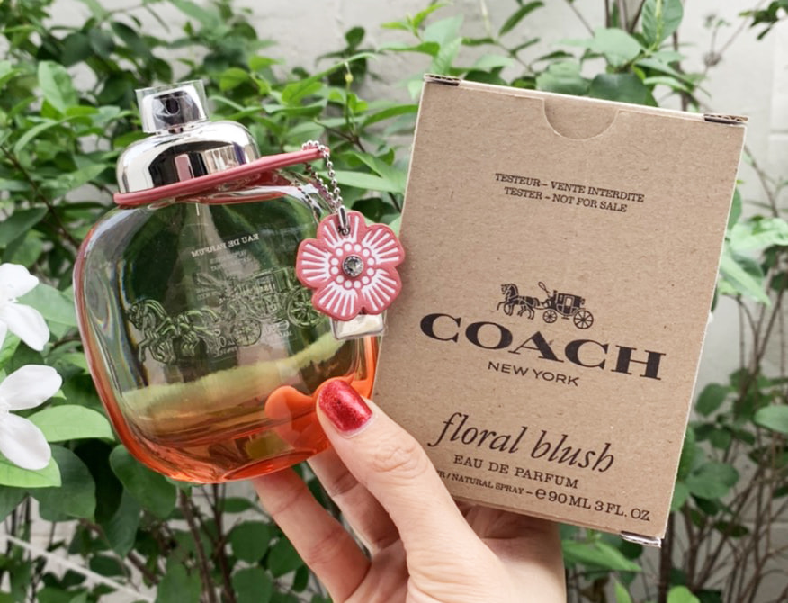 Coach Floral Blush Eau De Parfum 90ml. กล่องเทสเตอร์